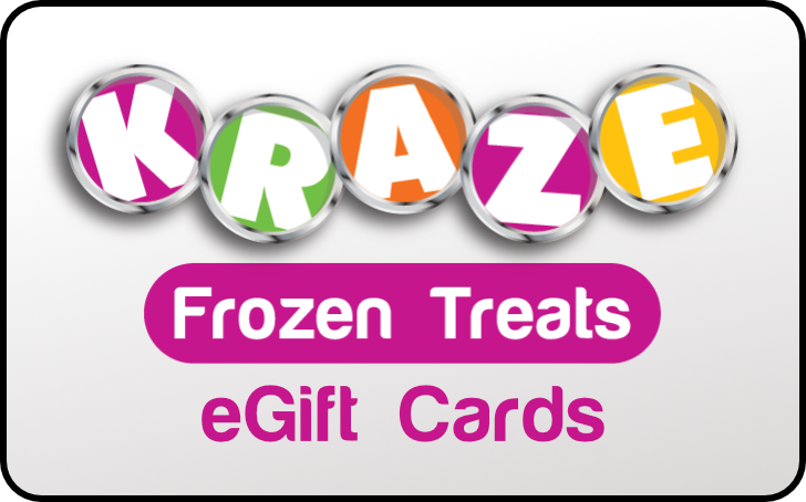 Kraze Gift Card